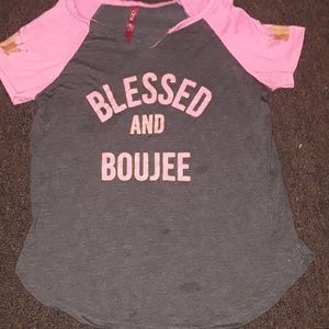 Blessed and Boujee SHIRT